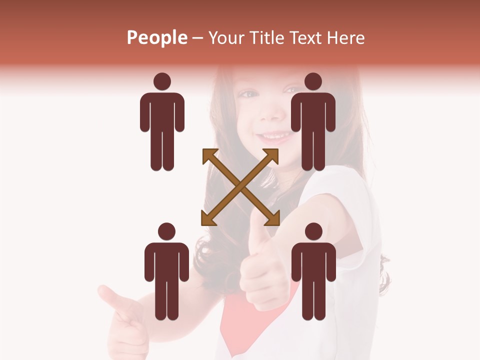 Child Arm Assure PowerPoint Template