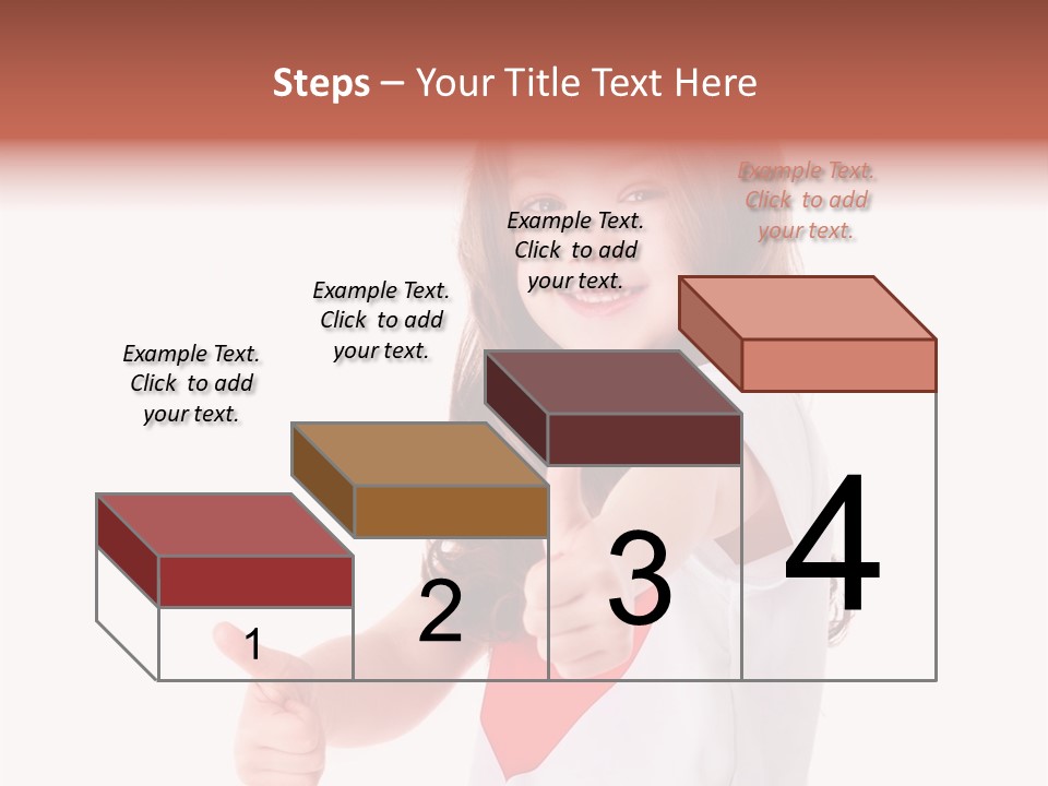 Child Arm Assure PowerPoint Template
