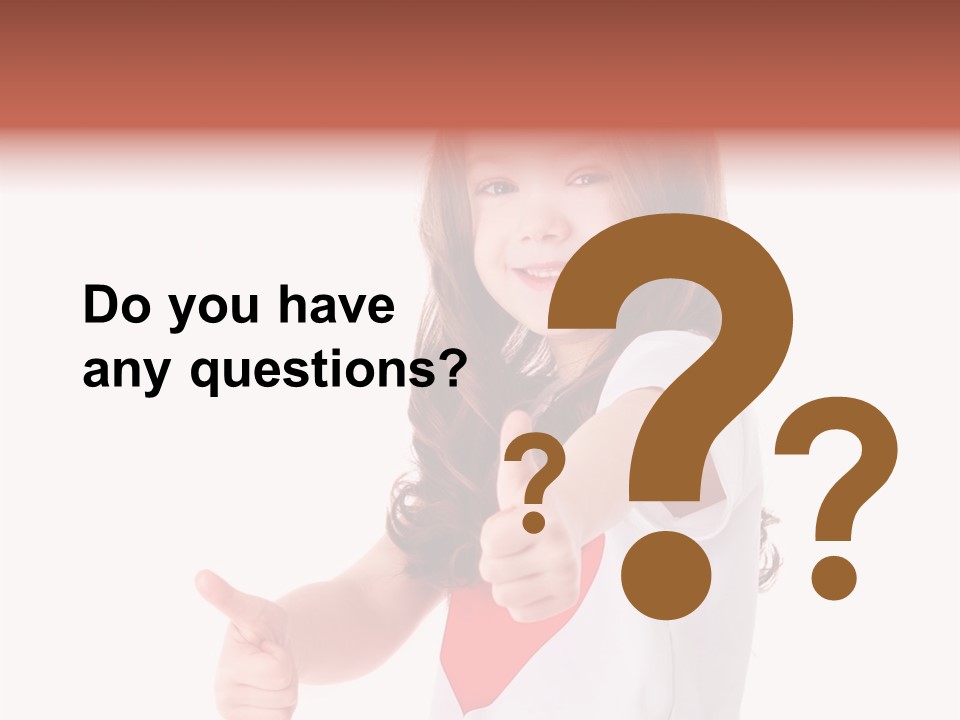 Child Arm Assure PowerPoint Template