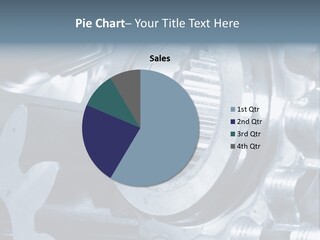 Mechanism Technology Clockwork PowerPoint Template