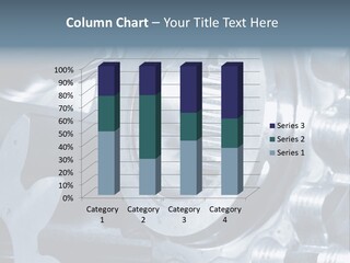 Mechanism Technology Clockwork PowerPoint Template