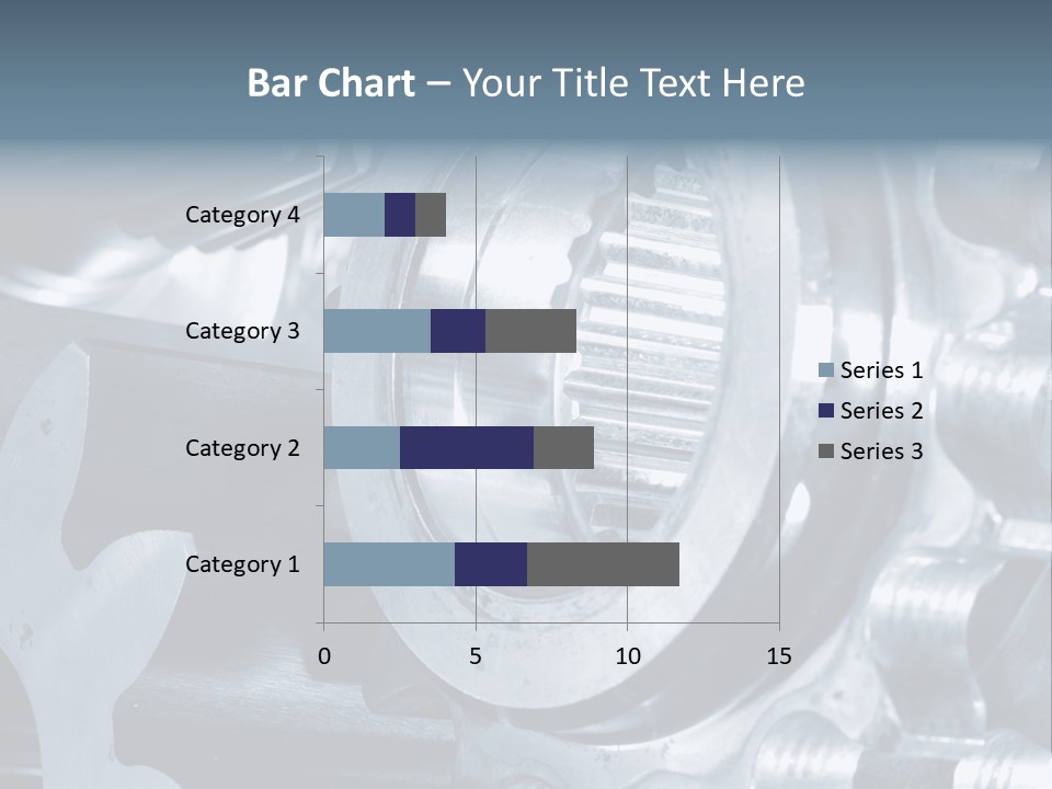 Mechanism Technology Clockwork PowerPoint Template