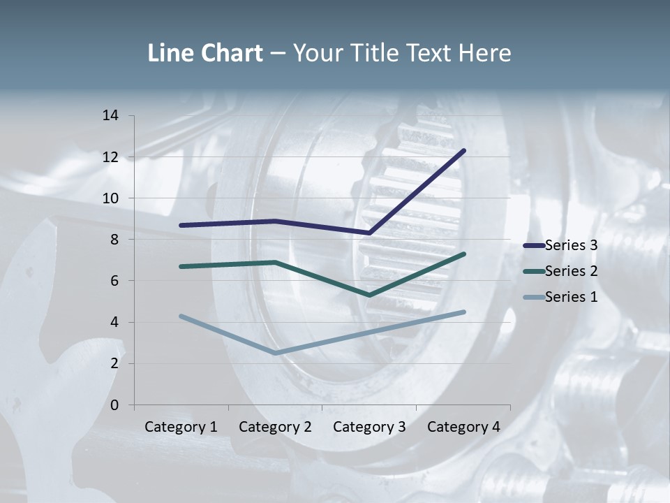Mechanism Technology Clockwork PowerPoint Template