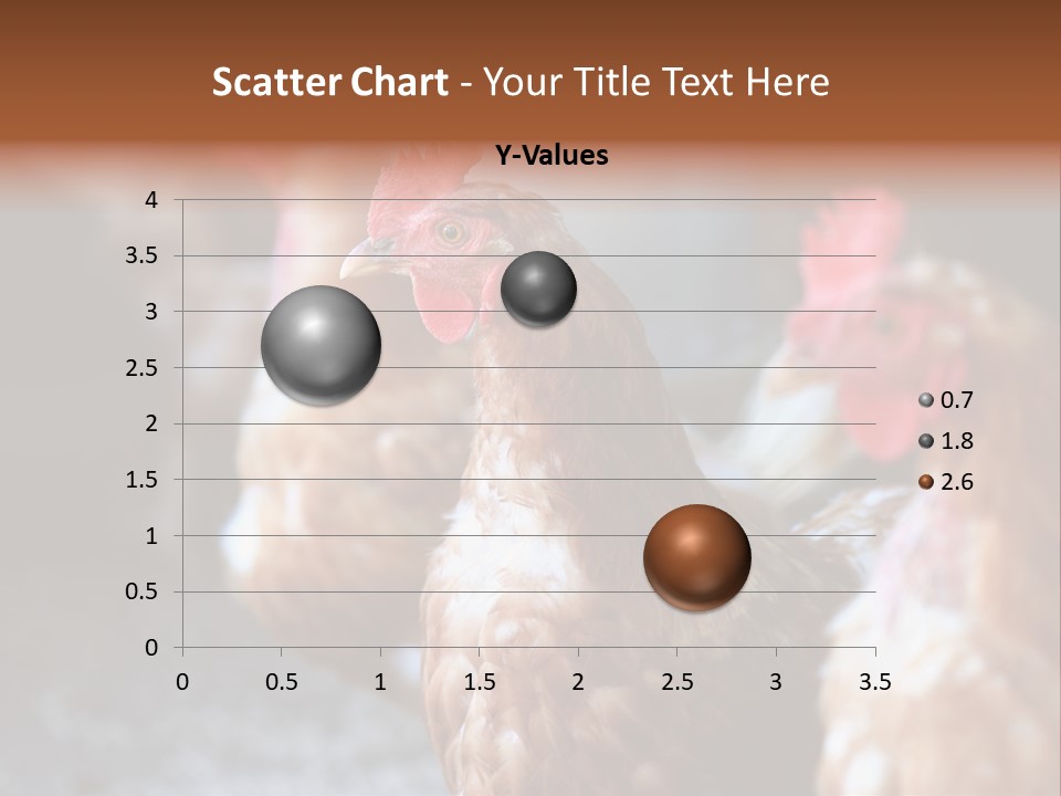 Egg Animal Leg PowerPoint Template