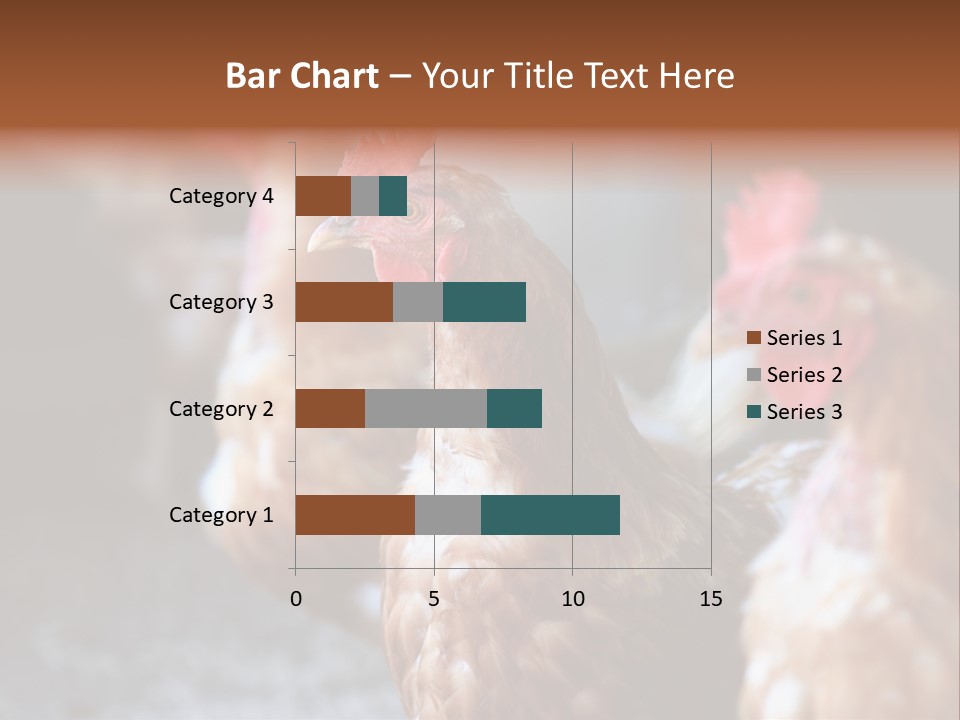 Egg Animal Leg PowerPoint Template