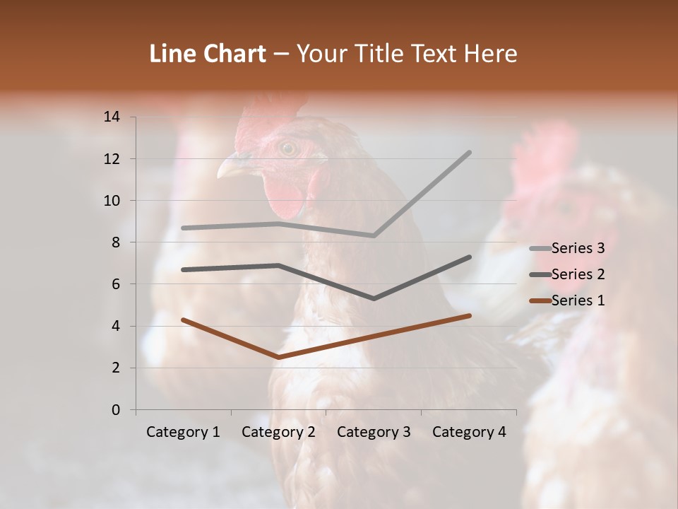 Egg Animal Leg PowerPoint Template