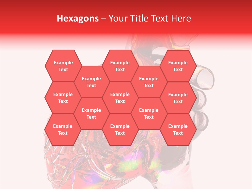 Cardiology Healthcare Model PowerPoint Template