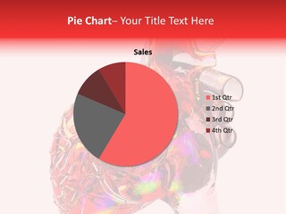 Cardiology Healthcare Model PowerPoint Template