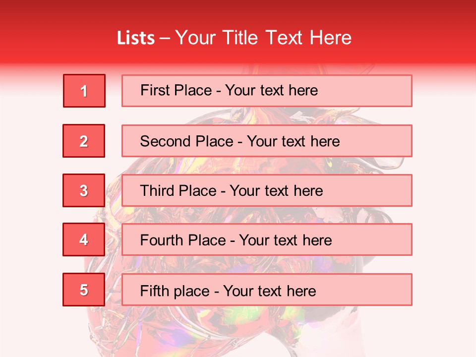 Cardiology Healthcare Model PowerPoint Template