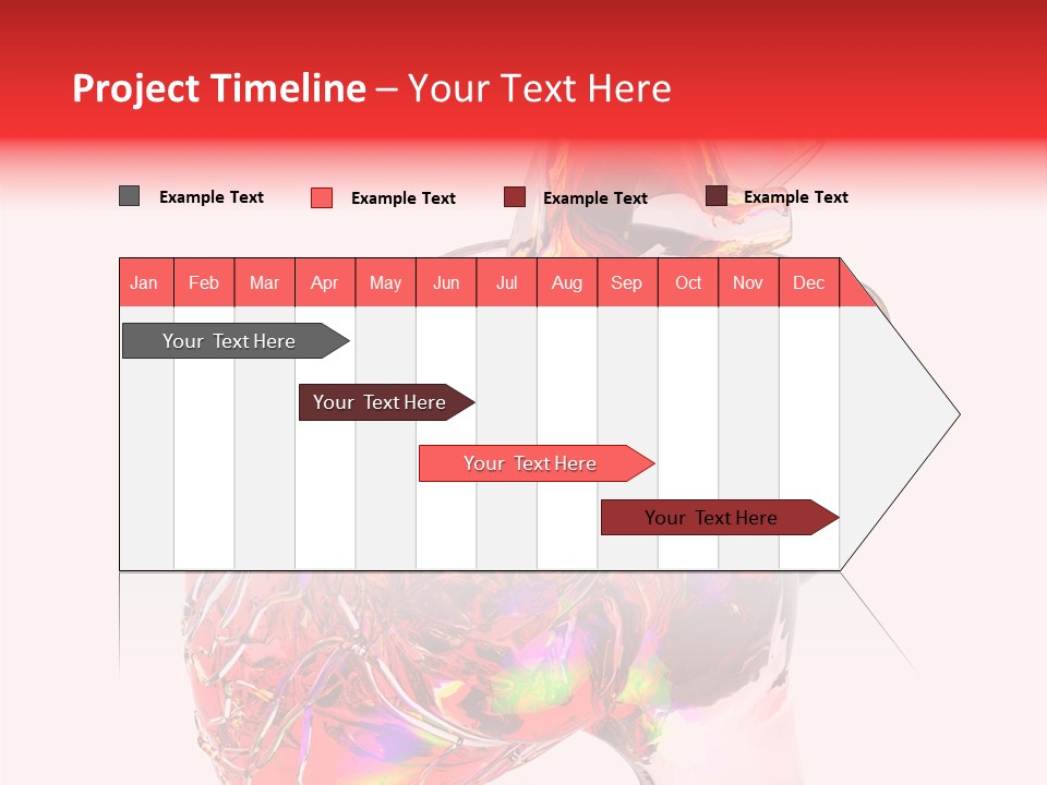 Cardiology Healthcare Model PowerPoint Template