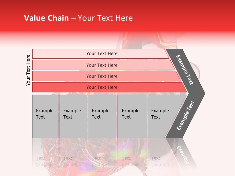 Cardiology Healthcare Model PowerPoint Template
