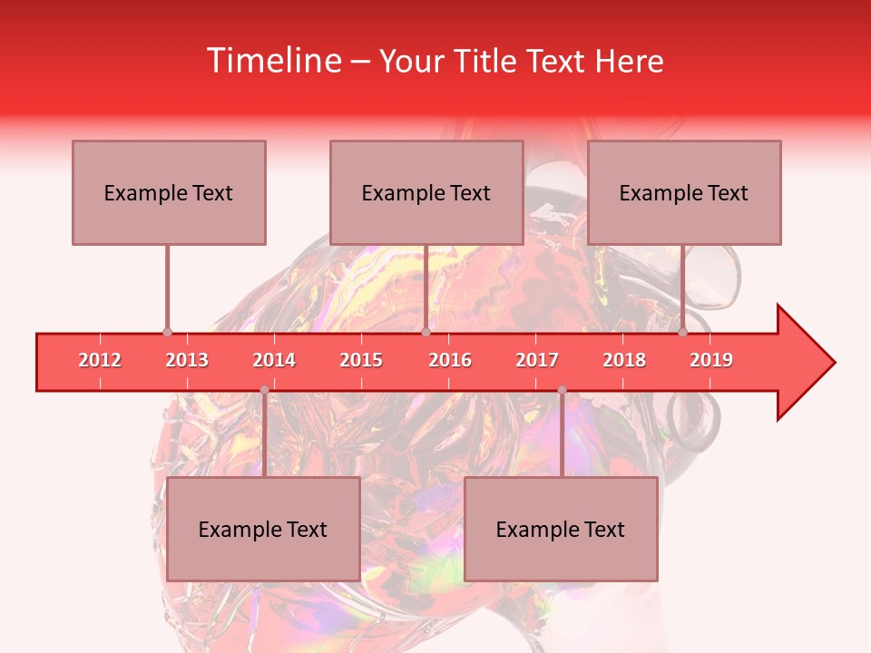 Cardiology Healthcare Model PowerPoint Template