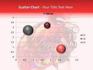 Cardiology Healthcare Model PowerPoint Template