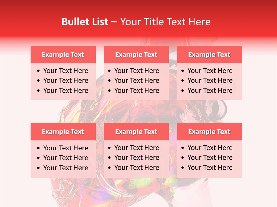 Cardiology Healthcare Model PowerPoint Template