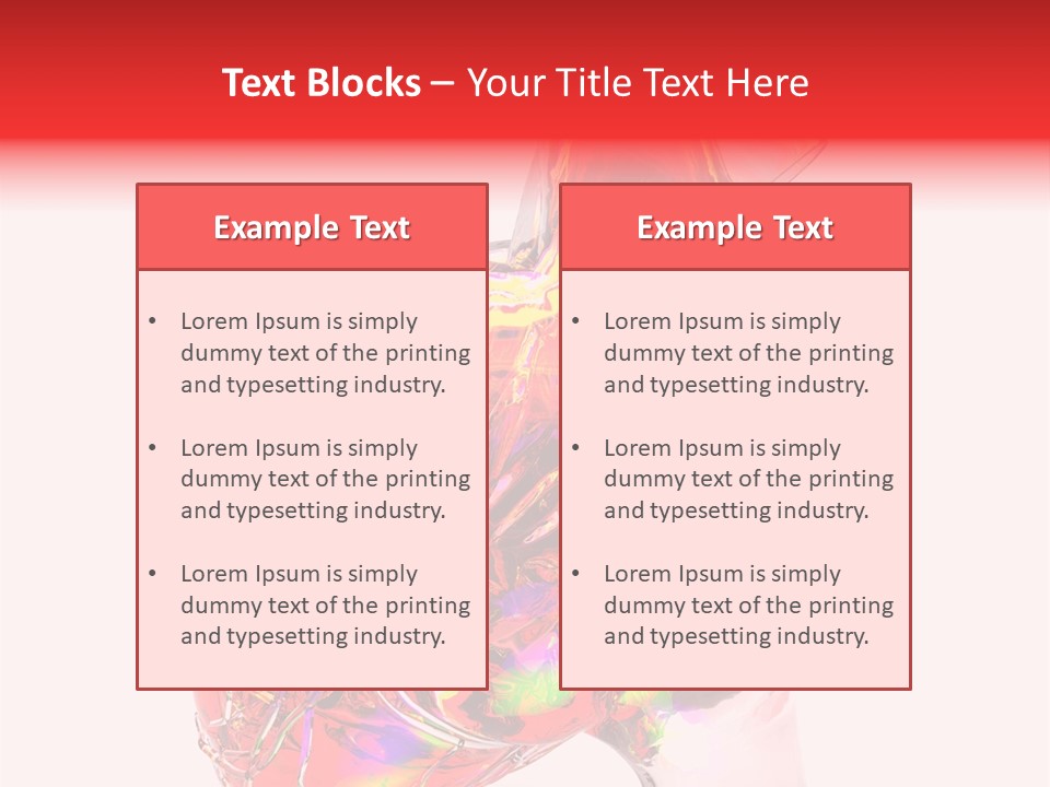 Cardiology Healthcare Model PowerPoint Template