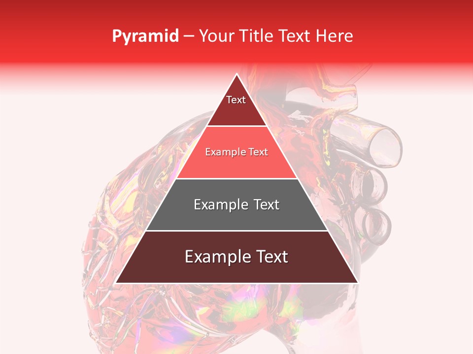 Cardiology Healthcare Model PowerPoint Template