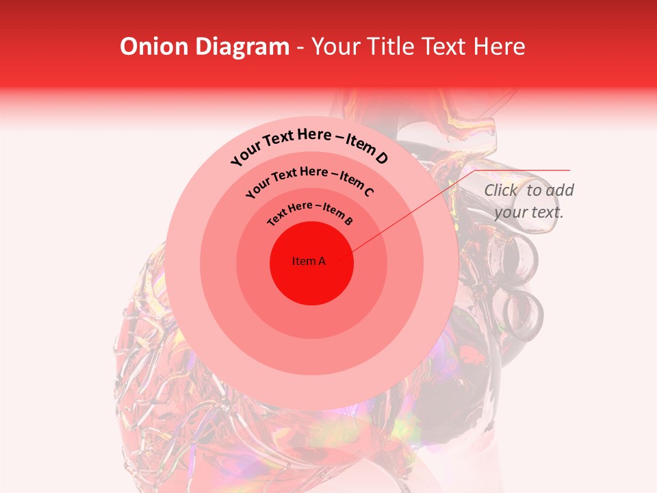 Cardiology Healthcare Model PowerPoint Template