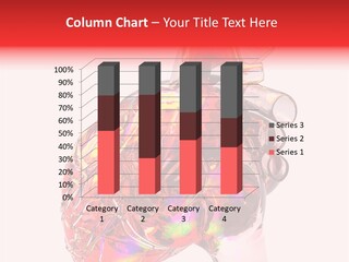 Cardiology Healthcare Model PowerPoint Template