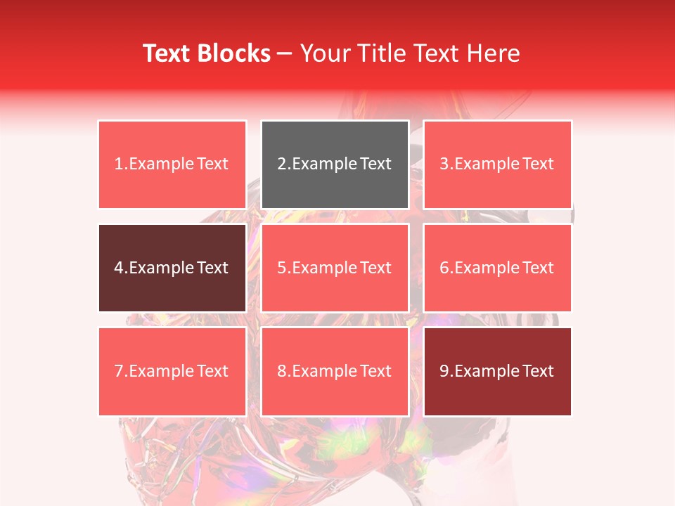 Cardiology Healthcare Model PowerPoint Template