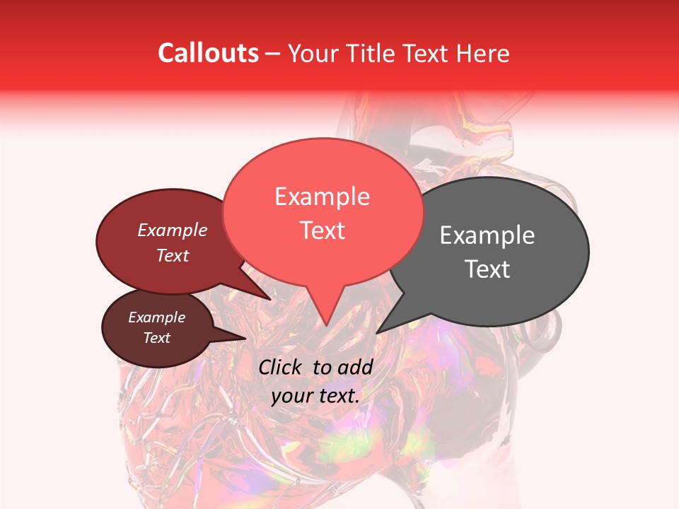 Cardiology Healthcare Model PowerPoint Template