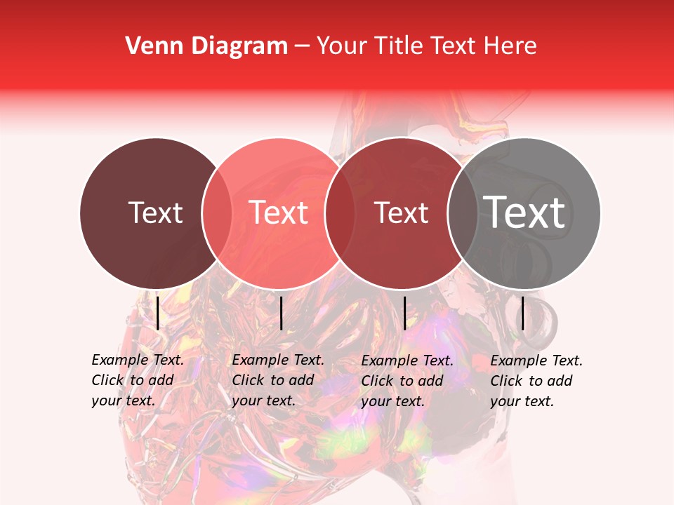 Cardiology Healthcare Model PowerPoint Template