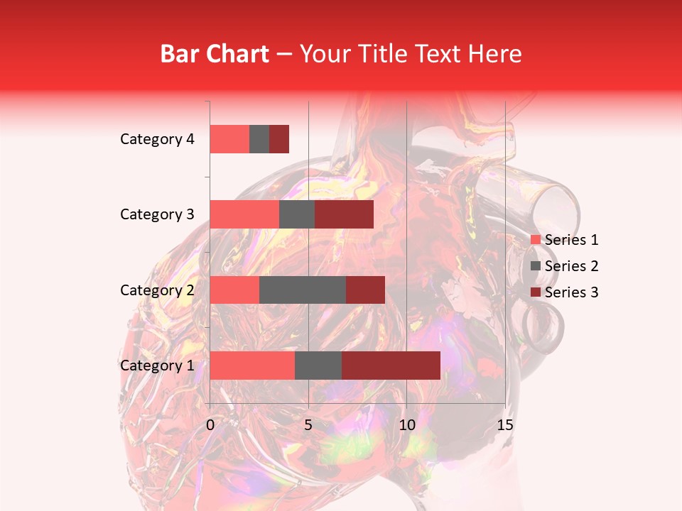 Cardiology Healthcare Model PowerPoint Template