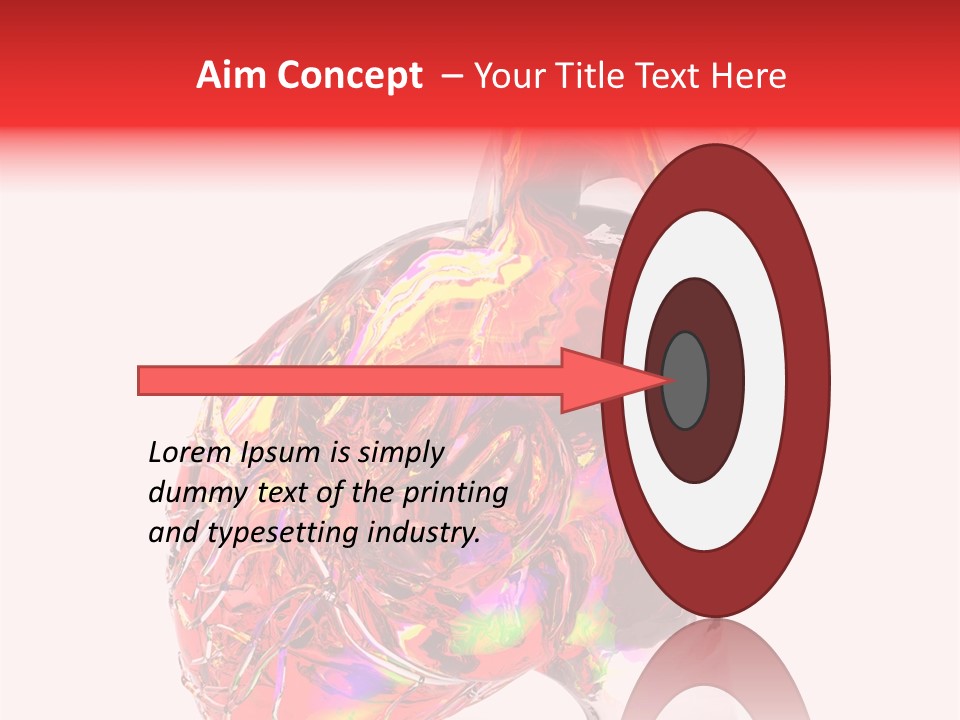 Cardiology Healthcare Model PowerPoint Template