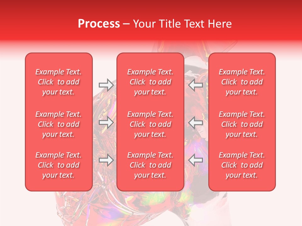 Cardiology Healthcare Model PowerPoint Template