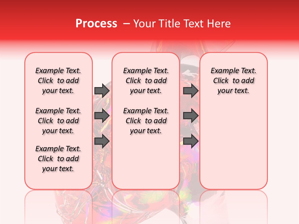 Cardiology Healthcare Model PowerPoint Template