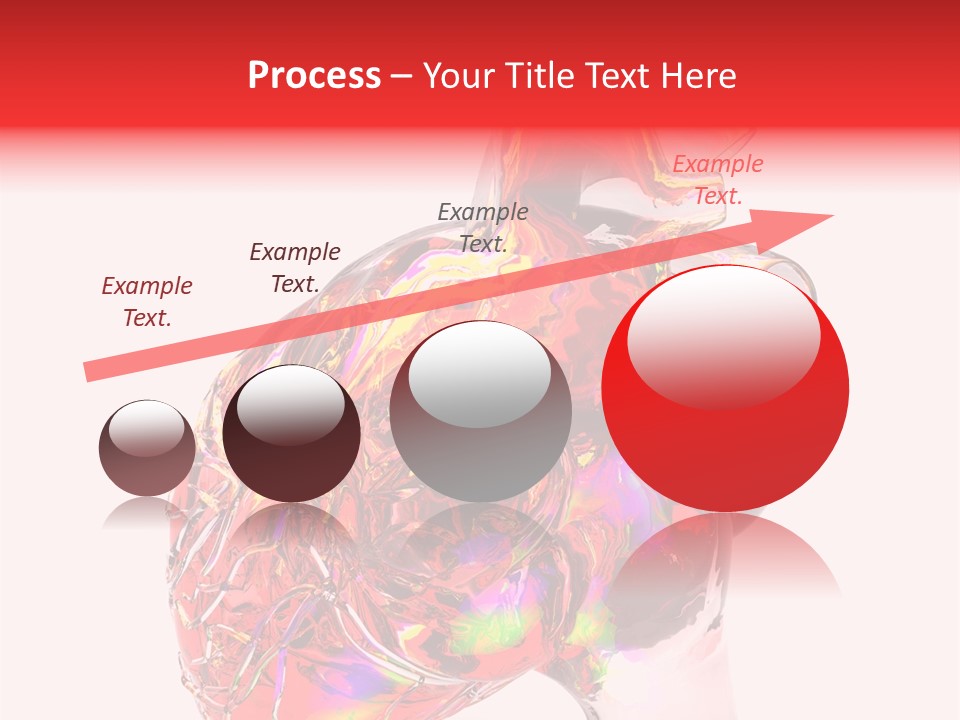Cardiology Healthcare Model PowerPoint Template