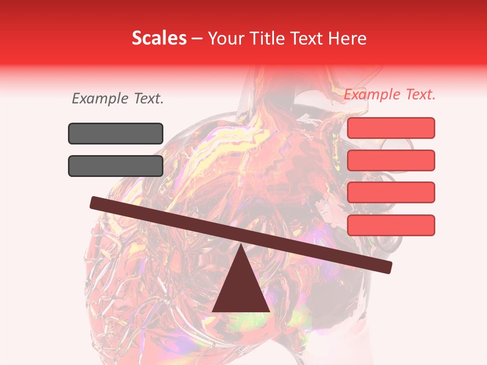 Cardiology Healthcare Model PowerPoint Template