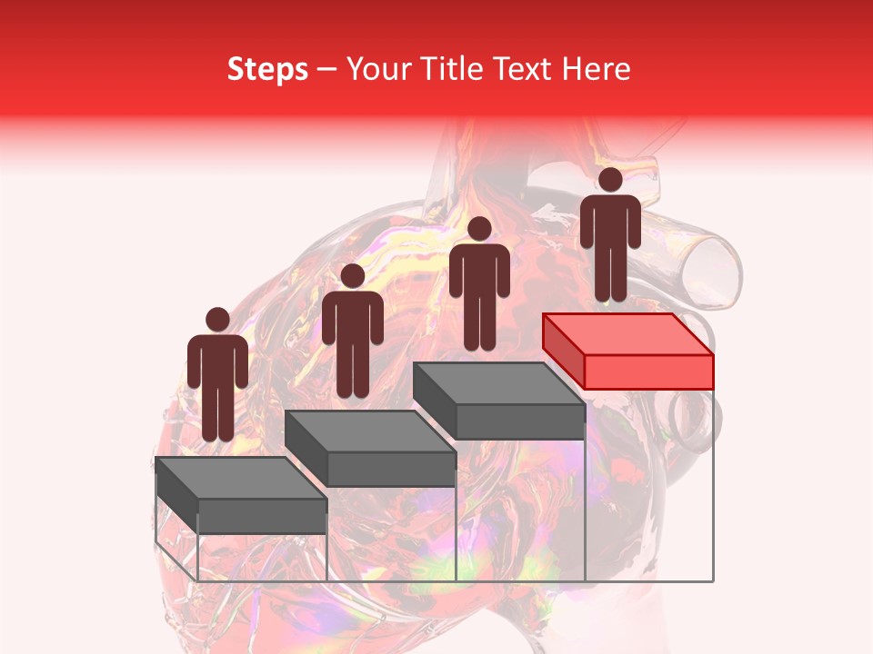 Cardiology Healthcare Model PowerPoint Template