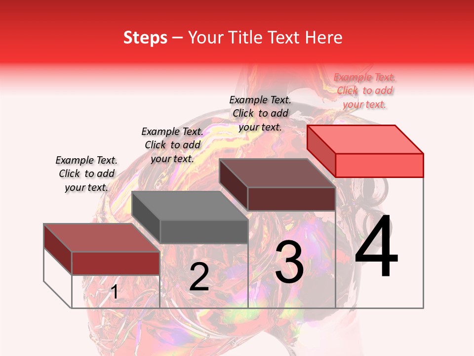 Cardiology Healthcare Model PowerPoint Template