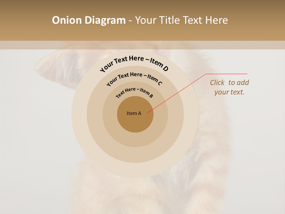 Baby Feline Young PowerPoint Template