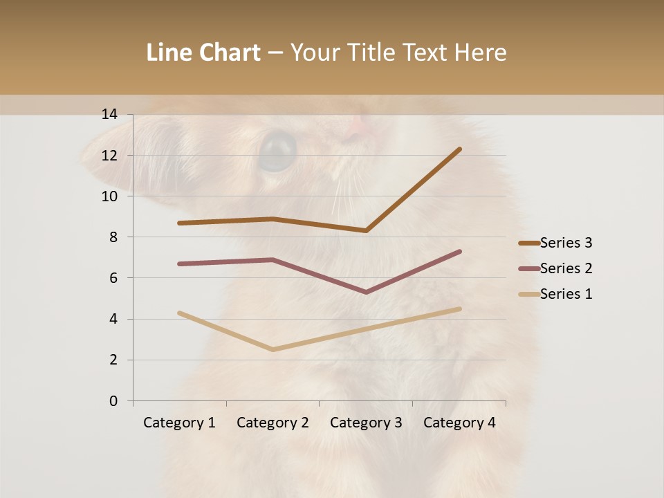 Baby Feline Young PowerPoint Template