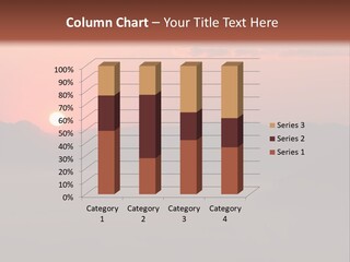 Beam Orange Peak PowerPoint Template