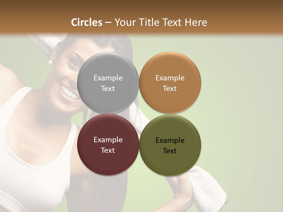 Background Happiness Lifestyle PowerPoint Template