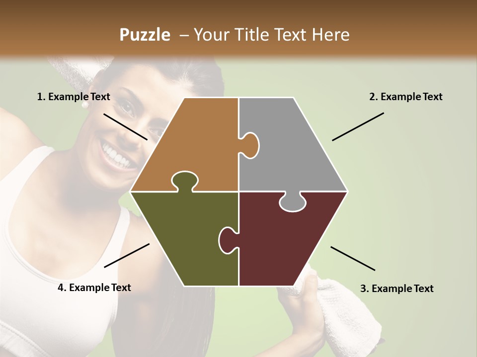 Background Happiness Lifestyle PowerPoint Template