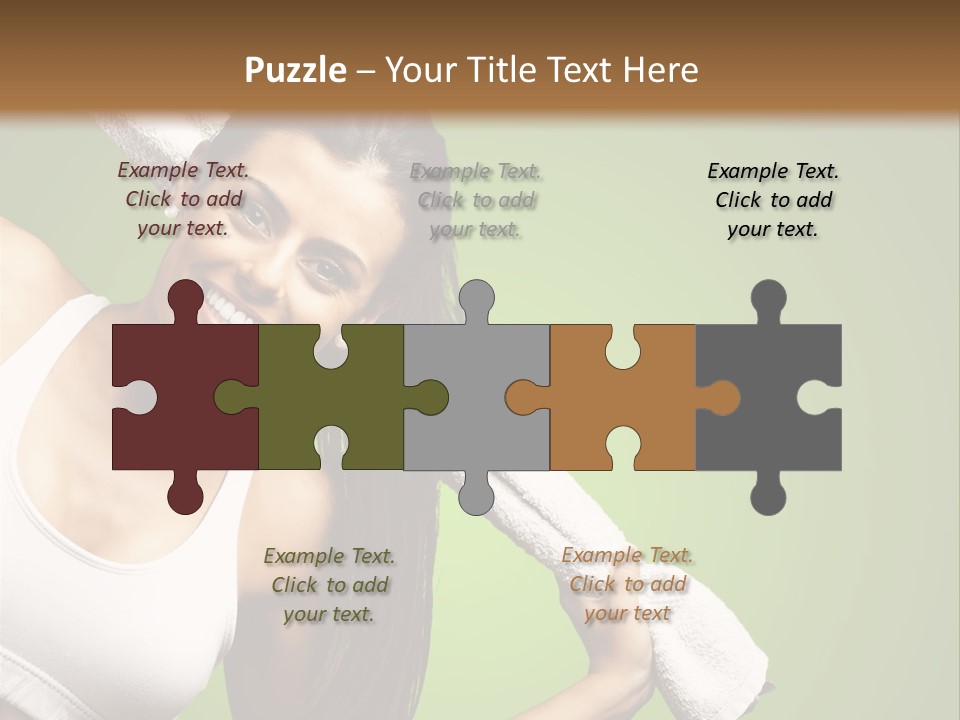 Background Happiness Lifestyle PowerPoint Template