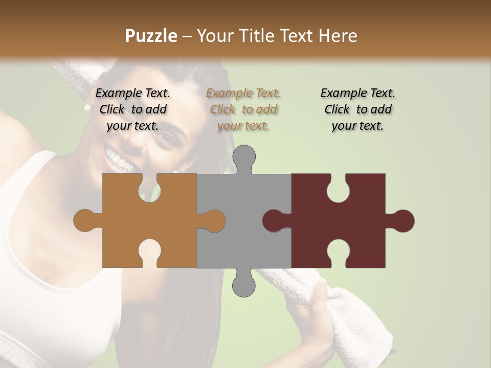 Background Happiness Lifestyle PowerPoint Template