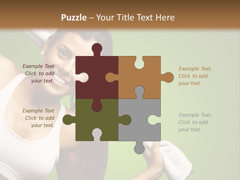 Background Happiness Lifestyle PowerPoint Template