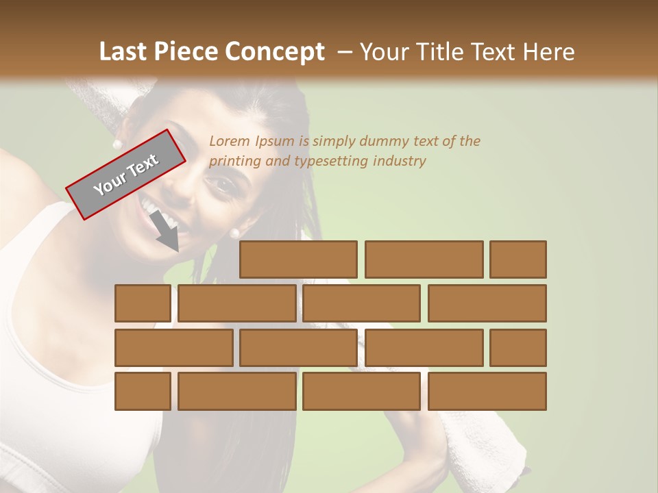 Background Happiness Lifestyle PowerPoint Template