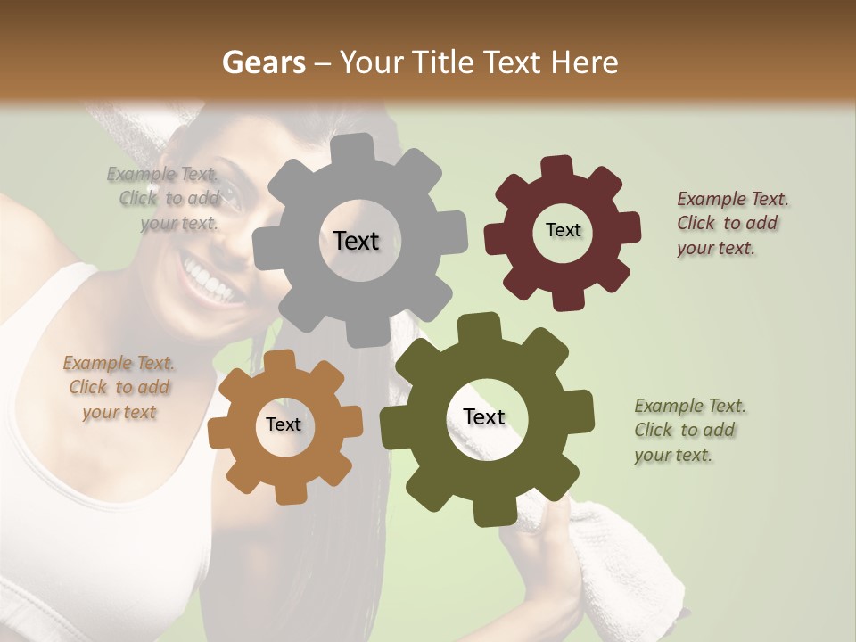 Background Happiness Lifestyle PowerPoint Template