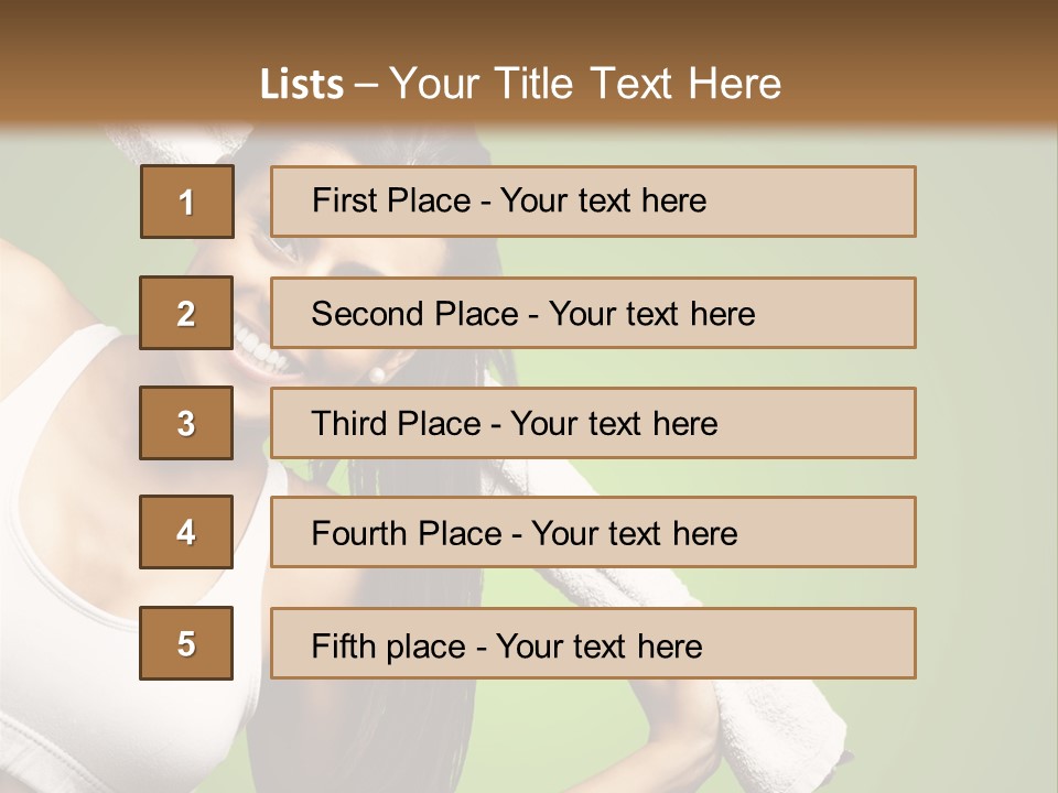 Background Happiness Lifestyle PowerPoint Template