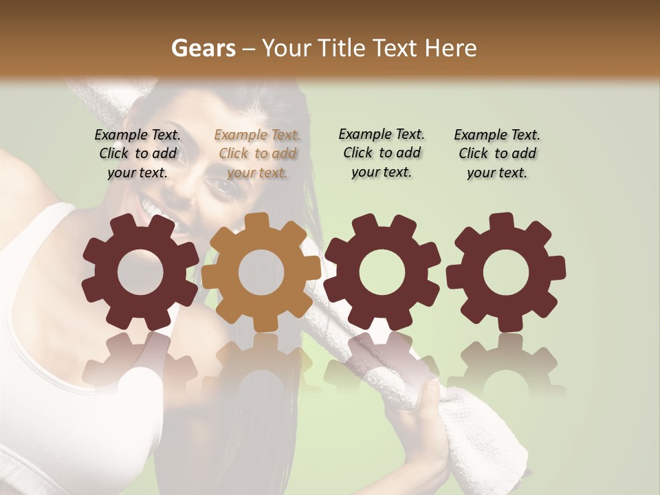 Background Happiness Lifestyle PowerPoint Template