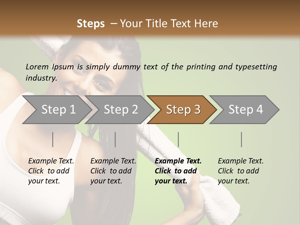 Background Happiness Lifestyle PowerPoint Template