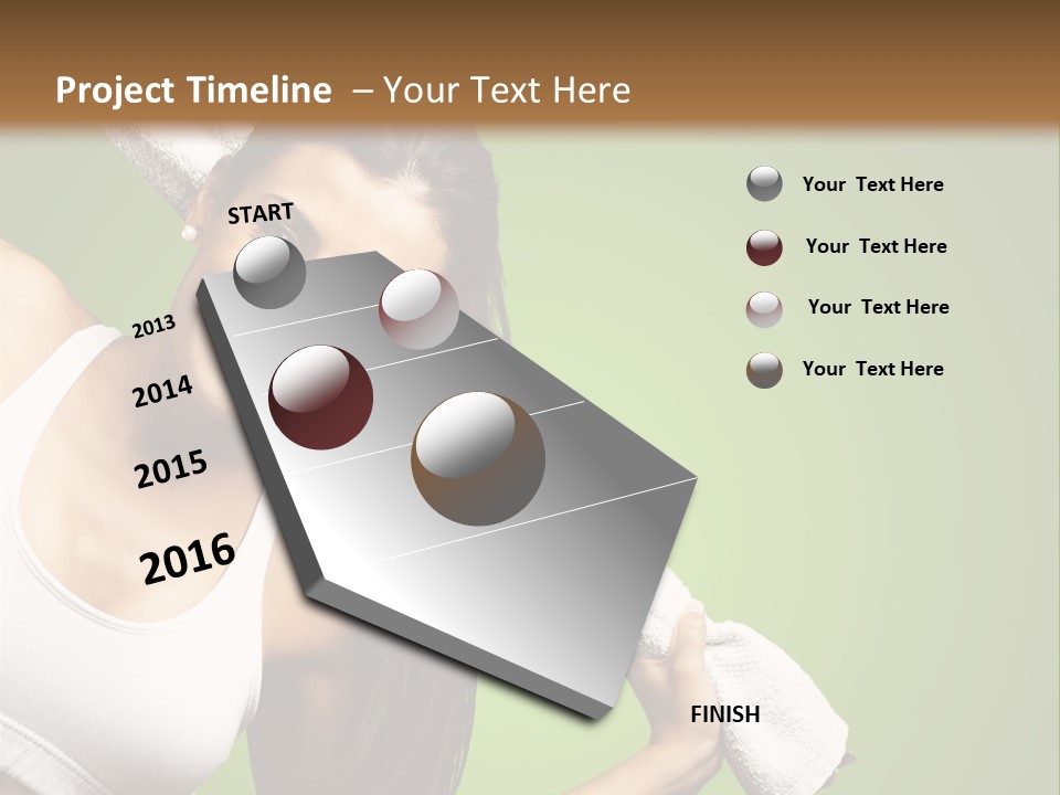 Background Happiness Lifestyle PowerPoint Template