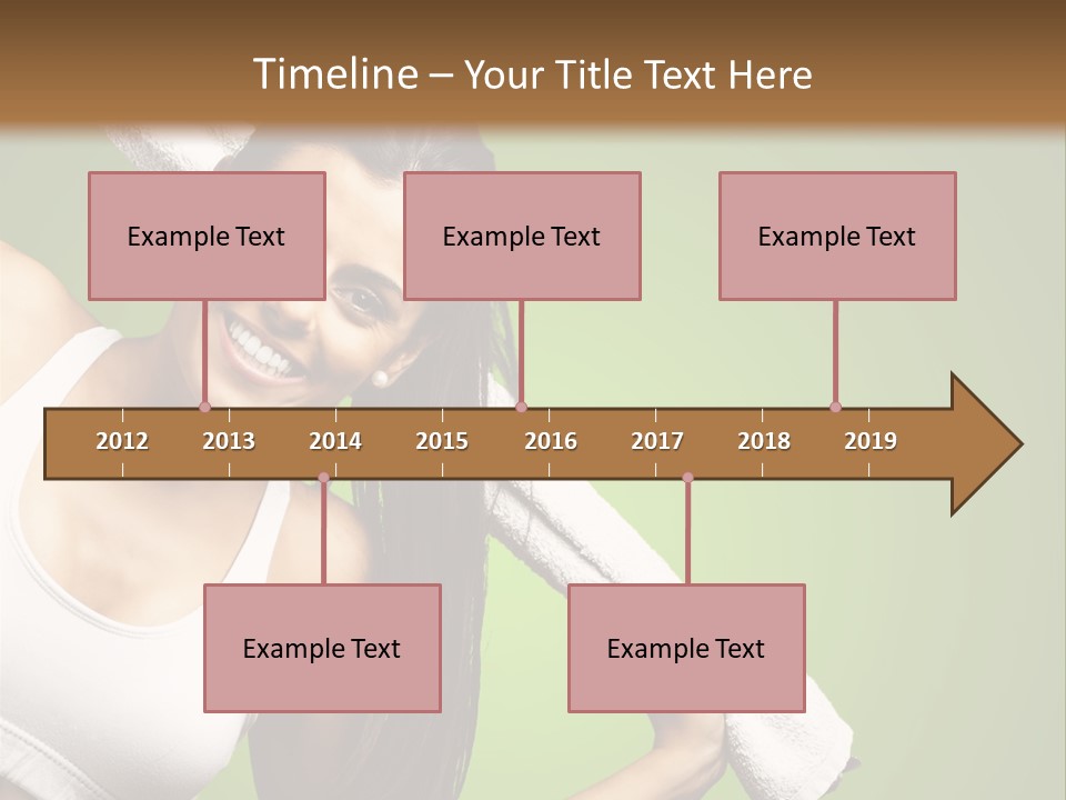 Background Happiness Lifestyle PowerPoint Template