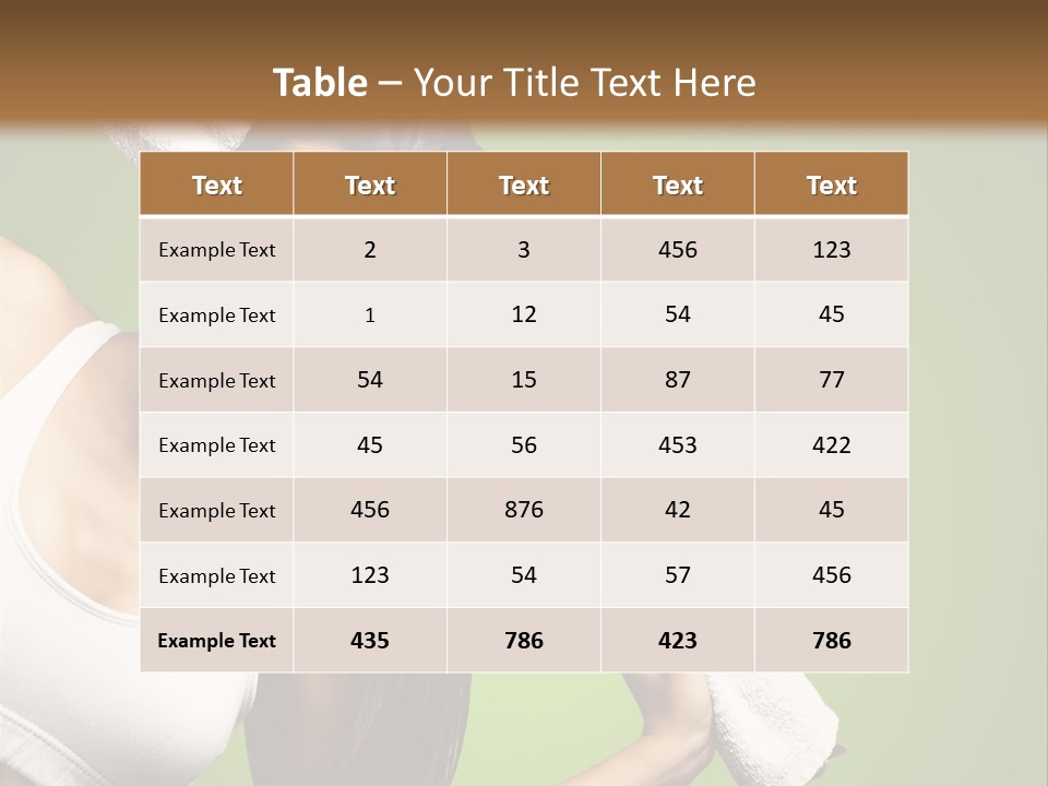 Background Happiness Lifestyle PowerPoint Template