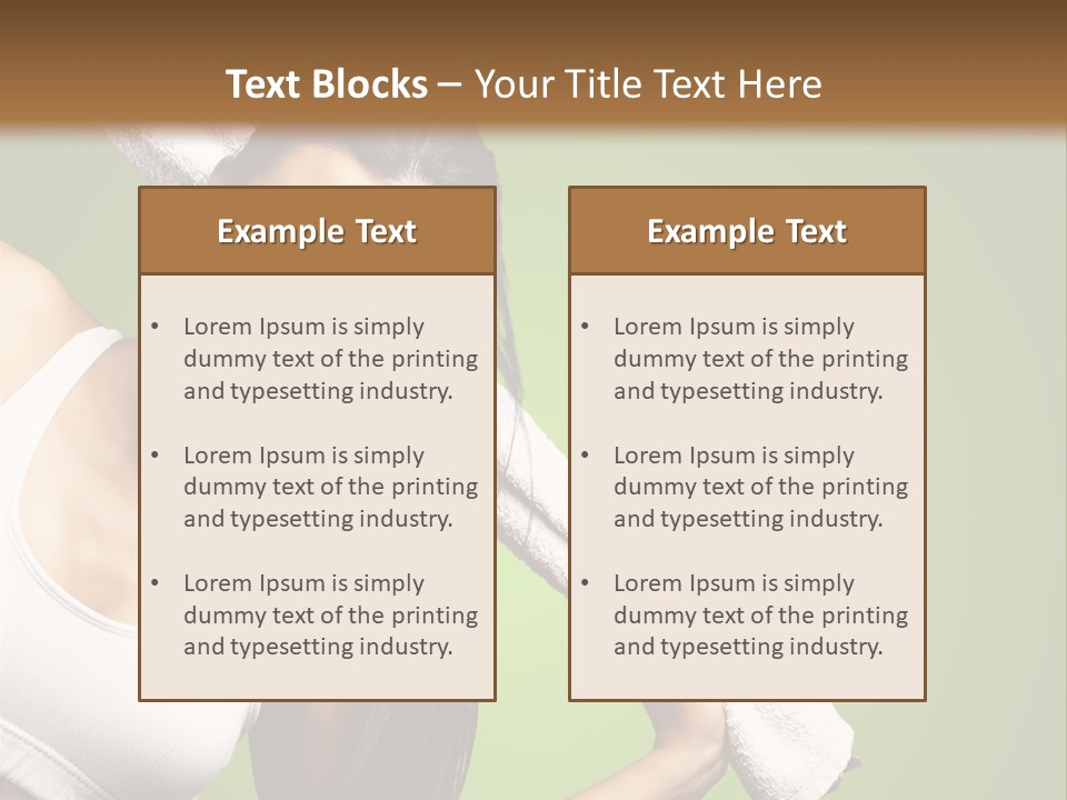 Background Happiness Lifestyle PowerPoint Template